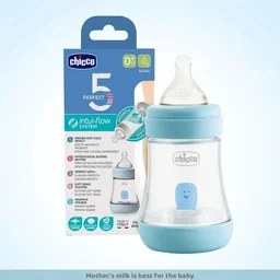 CHICCO F.BOTTLE PERFECT5 PP BOY 150 SLOW SIL CL2