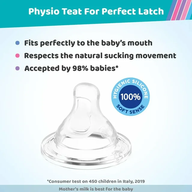 CHICCO F.BOTTLE P5 PP BOY 150 SLOW SIL
