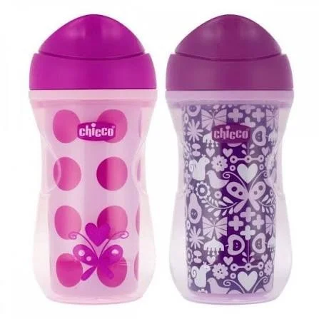 CHICCO ACTIVE CUP 14M+ GIRL PACK1