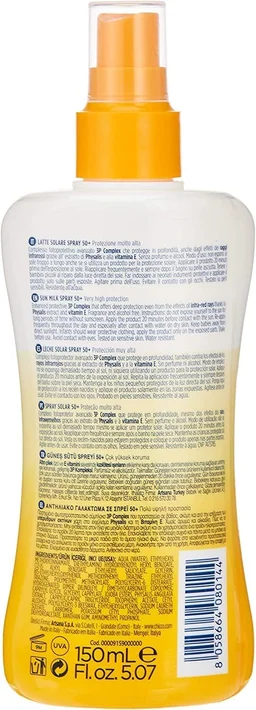 CHICCO SUN SPRAY SPF50+ 150ML