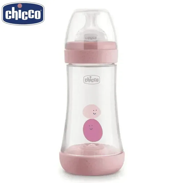 CHICCO F.BOTTLE P5 PP GRL 240 MEDIUM SIL