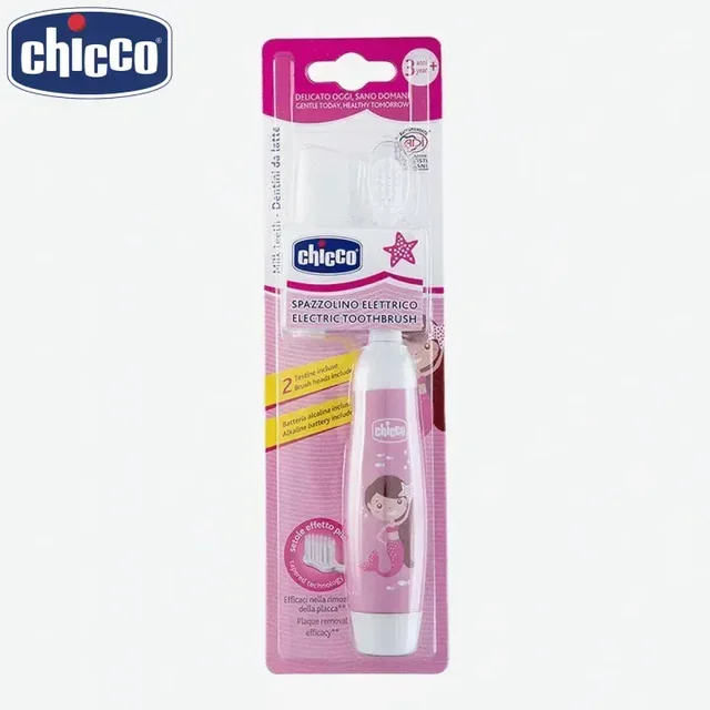 CHICCO ELECTRIC TOOTHBRUSH GIRL REPL BATTERIES