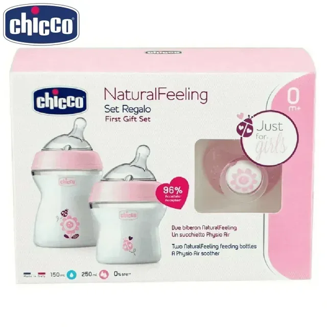 Chicco CHICCO GIFT SET NATURALFEELING GIRL