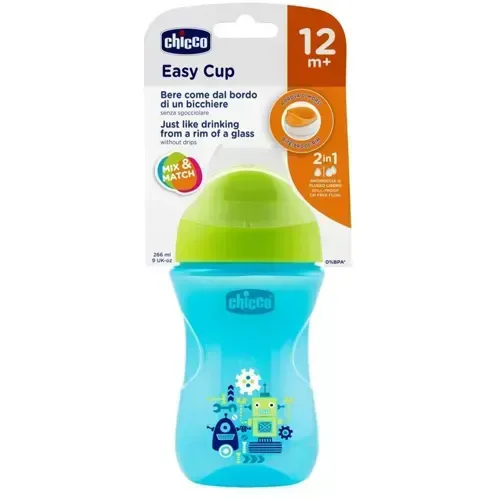 CHICCO EASY CUP 12M+ BOY PACK1