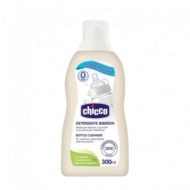 CHICCO DETERGENT FEEDING BOTTLES DISHES CHICCO 300ML
