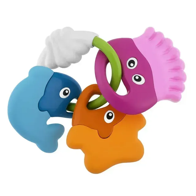 CHICCO TOY BS GUMS RUBBING FISHES IN