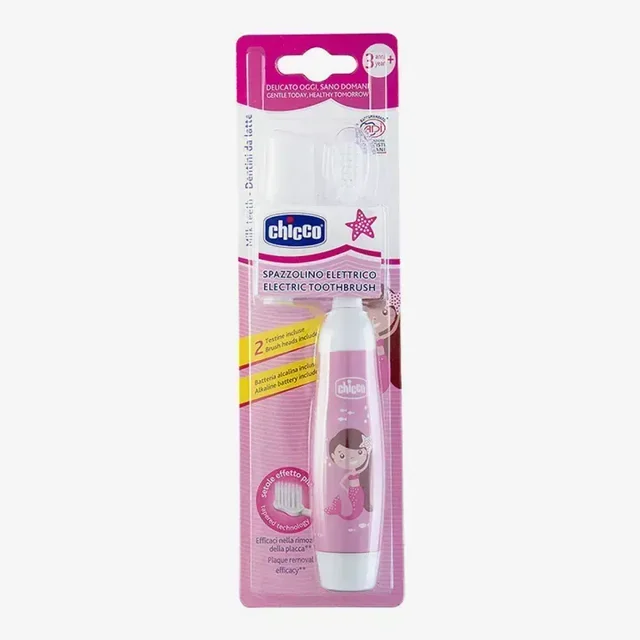 CHICCO ELECTRIC TOOTHBRUSH GIRL REPL BATTERIES