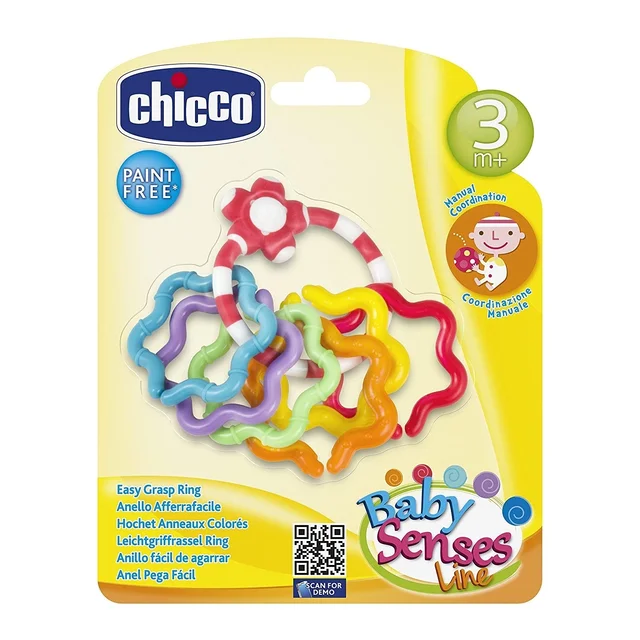 CHICCO TOY BS EASY GRASP RING IN