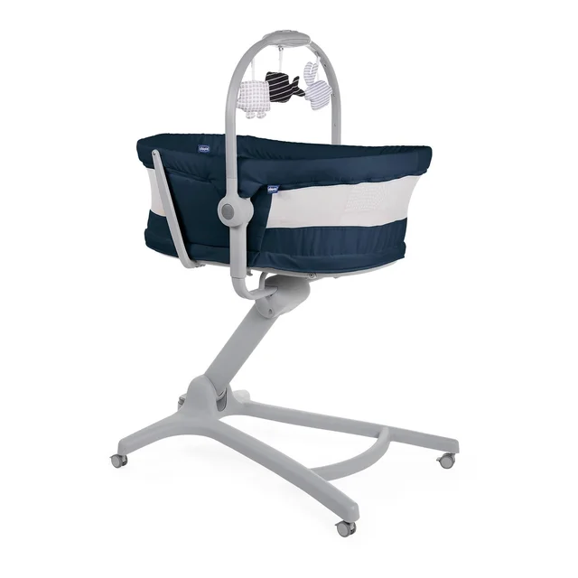 CHICCO HOOPLÀ BABY BOUNCER TITANIUM