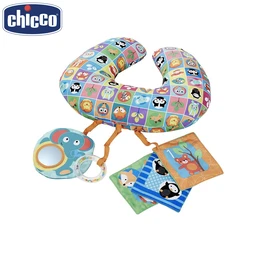 CHICCO TOY MOVE N GROW ANIMAL TUMMY TIME PILLOW