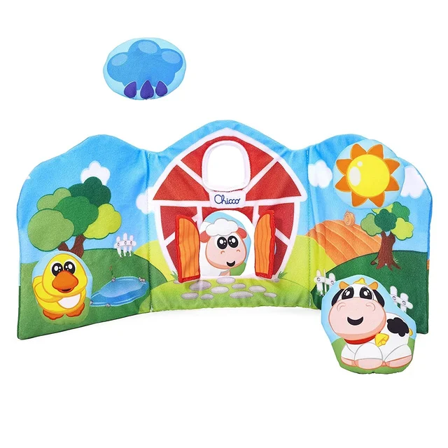 CHICCO TOY FARM ANIMALS THEATER