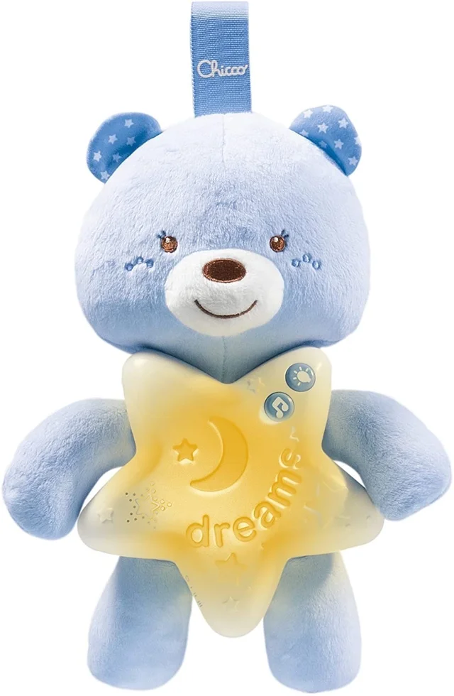CHICCO TOY FIRST DREAMS GOODNIGHT BEAR BLUE