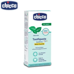 CHICCO TOOTHPASTE MILD MINT 6Y+ FLUORINE