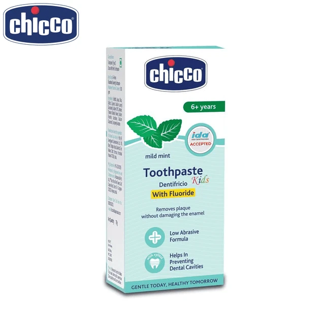 CHICCO TOOTHPASTE MILD MINT 6Y+ FLUORINE