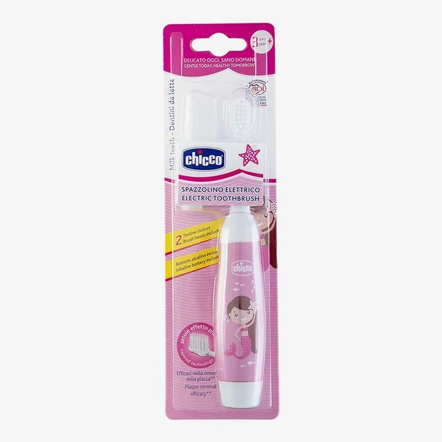 CHICCO ELECTRIC TOOTHBRUSH GIRL REPL BATTERIES