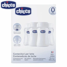 Chicco CHICCO MILK CONTAINER WELLBEING SILICONE