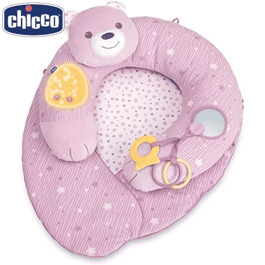 CHICCO TOY FD MY FIRST NEST PINK