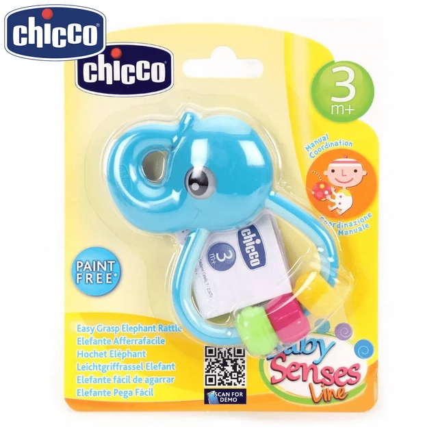 CHICCO TOY BS EASY GRASP ELEPHANT IN