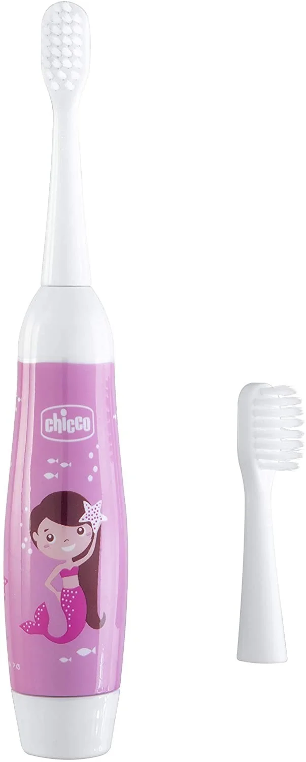 CHICCO ELECTRIC TOOTHBRUSH GIRL REPL BATTERIES