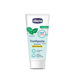 CHICCO TOOTHPASTE MILD MINT 6Y+ FLUORINE