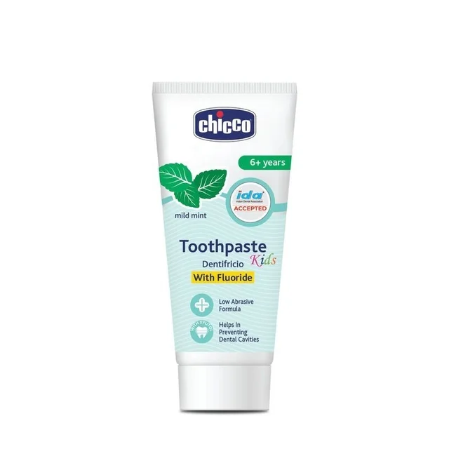 CHICCO TOOTHPASTE MILD MINT 6Y+ FLUORINE
