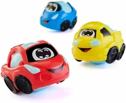 CHICCO TOY TURBO BALL - SET 1 - CITY (3 PCS)