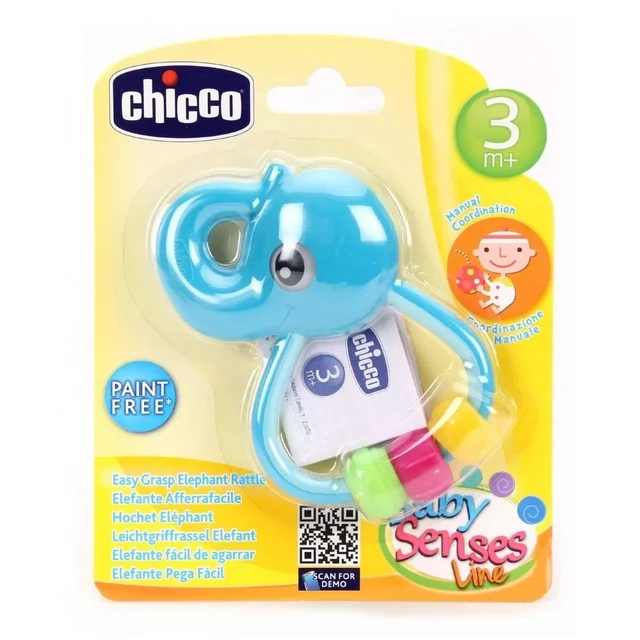 CHICCO TOY BS EASY GRASP ELEPHANT IN