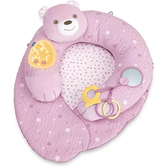 CHICCO TOY FD MY FIRST NEST PINK