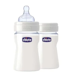 Chicco CHICCO MILK CONTAINER WELLBEING SILICONE