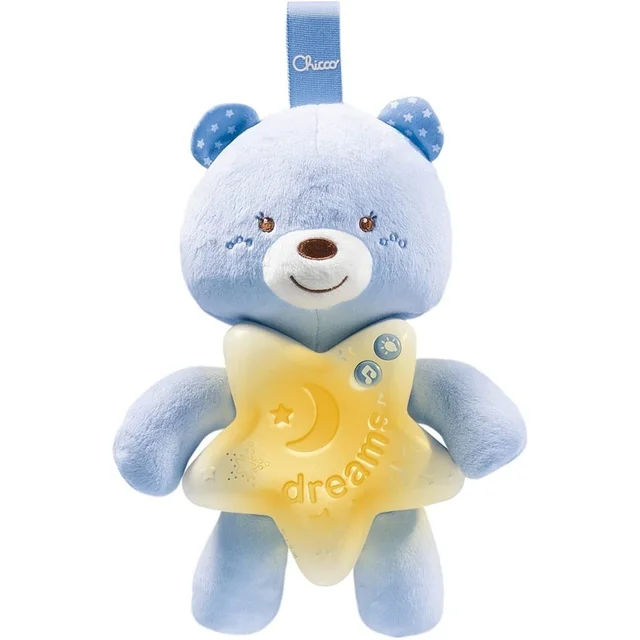 CHICCO TOY FIRST DREAMS GOODNIGHT BEAR BLUE