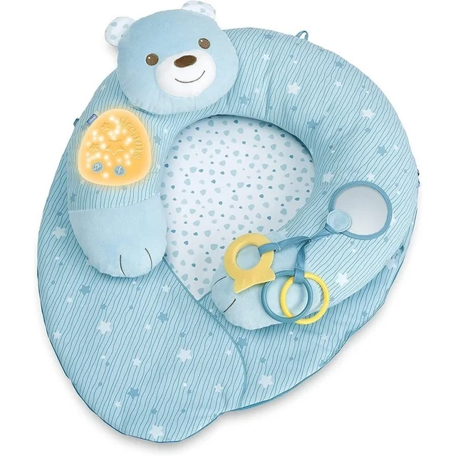 CHICCO TOY FD MY FIRST NEST BLUE