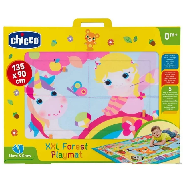 CHICCO TOY XXL FANTASY FOREST PLAYMAT
