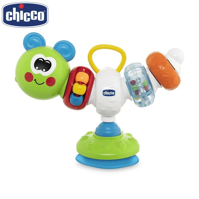 CHICCO BS HIGHCHAIR TOY CATERPILLAR
