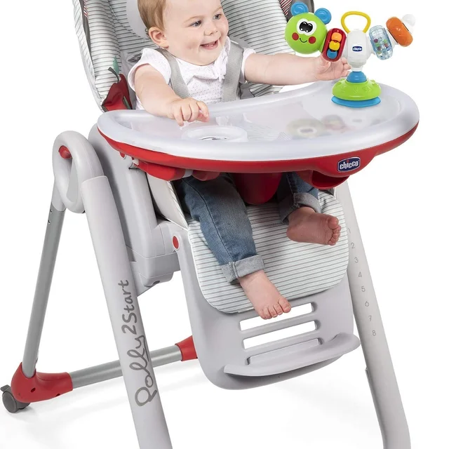 CHICCO BS HIGHCHAIR TOY CATERPILLAR