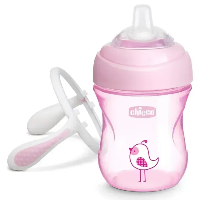 CHICCO TRANSITION CUP 4M+ GIRL PACK1