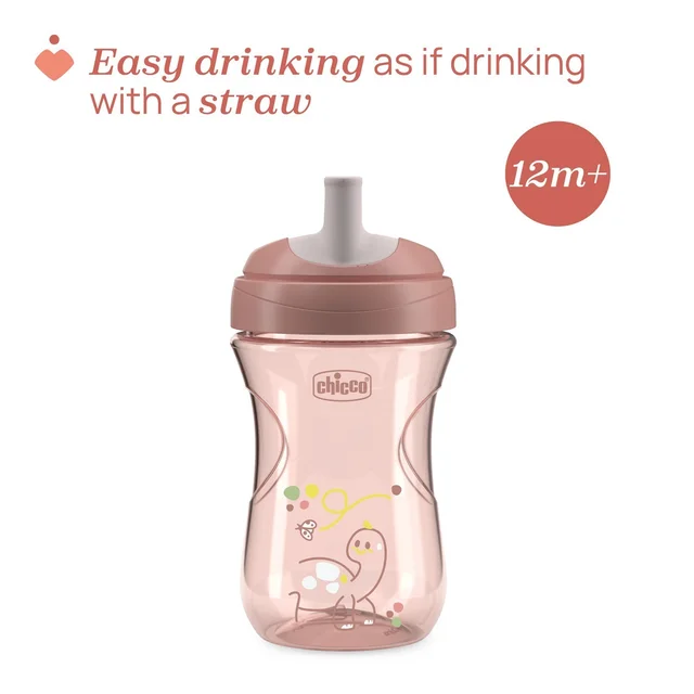 CHICCO ADVANCED CUP 12M+ PINK