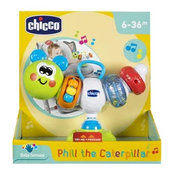 CHICCO BS HIGHCHAIR TOY CATERPILLAR