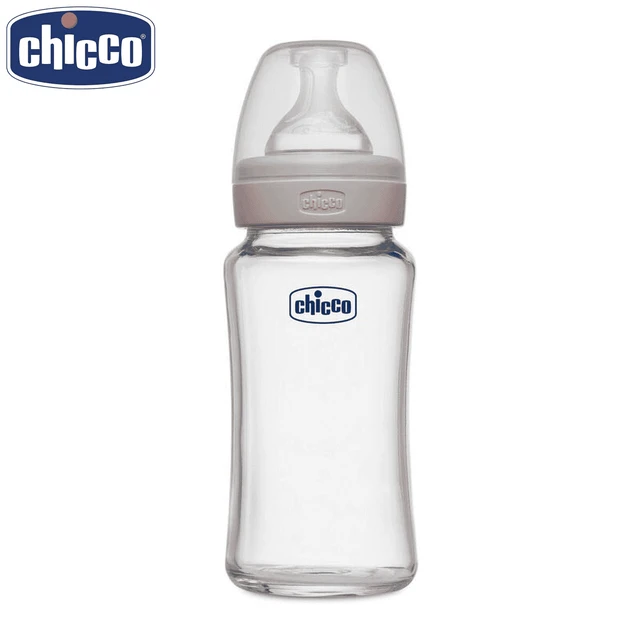Chicco CHICCO WB GLASS BOTTLE 240 ML NEUTRAL