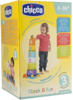 CHICCO TOY STACK & FUN