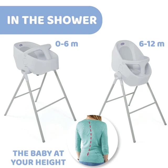 CHICCO BUBBLE NEST COOL GREY