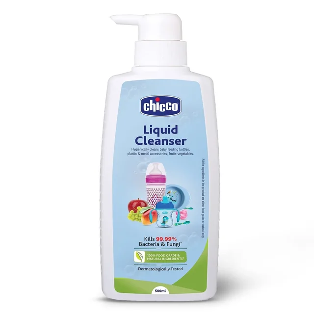 Chicco CHICCO LIQUID CLEANSER 500ML BOTTLE