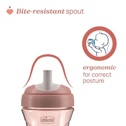 CHICCO ADVANCED CUP 12M+ PINK