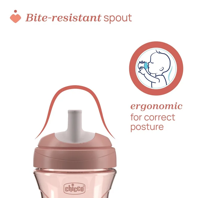 CHICCO ADVANCED CUP 12M+ PINK
