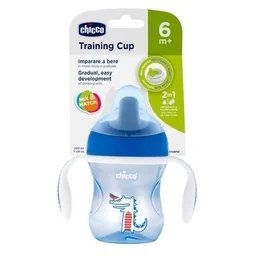 CHICCO TRAINING CUP 6M+ BOY PACK1