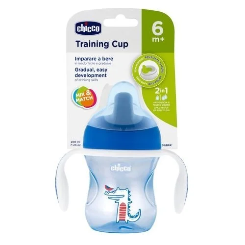 CHICCO TRAINING CUP 6M+ BOY PACK1
