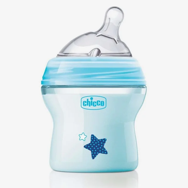 CHICCO FEEDING BOTTLE NF PP 0M+ 150ML BOY