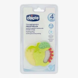 CHICCO FRESH RELAX TEETHING RING 4M+