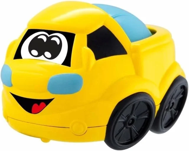 CHICCO TOY TURBO BALL - SET 1 - CITY (3 PCS)