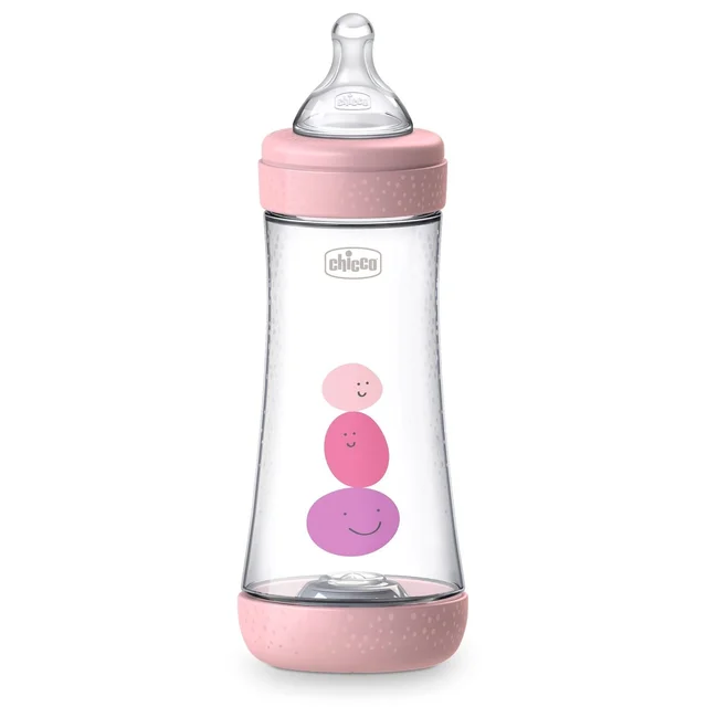 CHICCO F.BOTTLE PERFECT5 PP GIRL 300 FAST SIL CL2