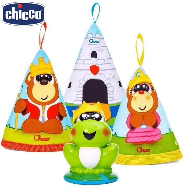 CHICCO TOY TEDDY BEARS SURPRISE CONES